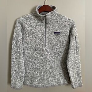Patagonia Women's Better Sweater 1/4 Zip Small